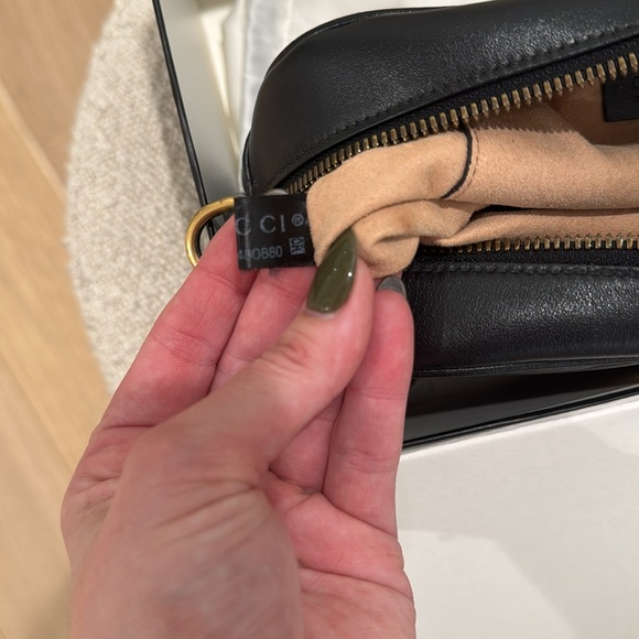 Nearly new Gucci Marmont small matelassé shoulder bag - Picture 12 of 12